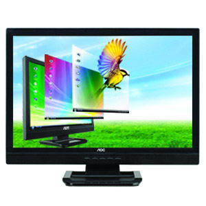 AOC 2216V 22" Wide Screen LCD with DVI